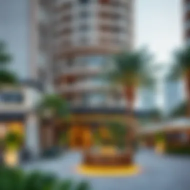 Local Amenities in Jumeirah Village Triangle Amenities in JVT