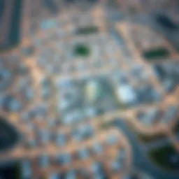 Detailed map of Jumeirah Village Triangle