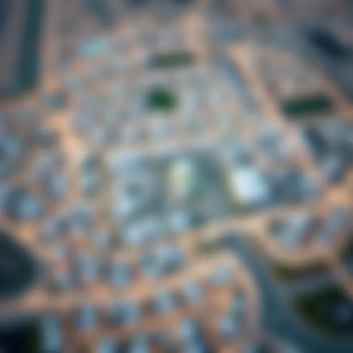 In-depth Overview of Jumeirah Village Triangle Detailed map of Jumeirah Village Triangle