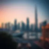 Luxurious Dubai skyline showcasing high-end properties