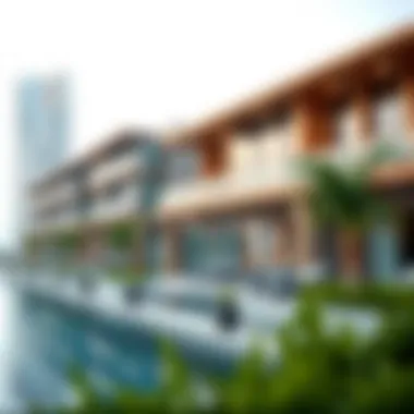 Visual representation of investment strategies and options in real estate
