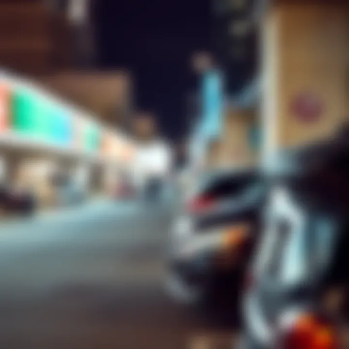 Impact of public holidays on parking