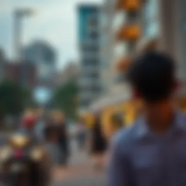 Vibrant community life in a popular Dubai neighborhood