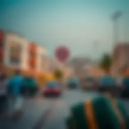 A scenic view of Baniyas showcasing its vibrant community.