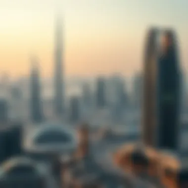 Dubai: A Hub for Investors Expansive view of Dubai skyline