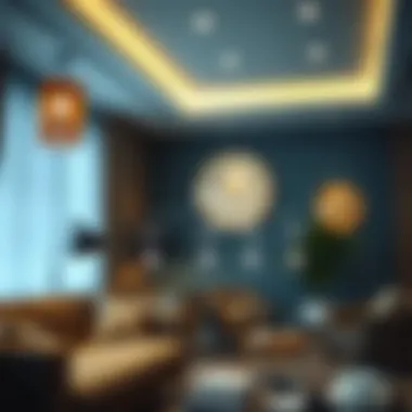 Flowchart showing visa status check methods