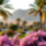 Lush landscapes of Noor Island showcasing its natural beauty
