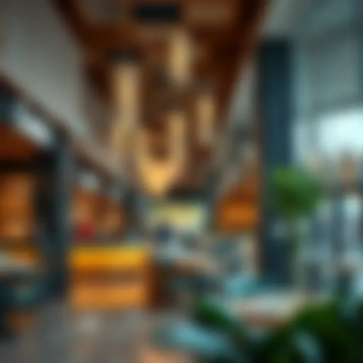 Diverse dining options available at Oasis Mall Dubai