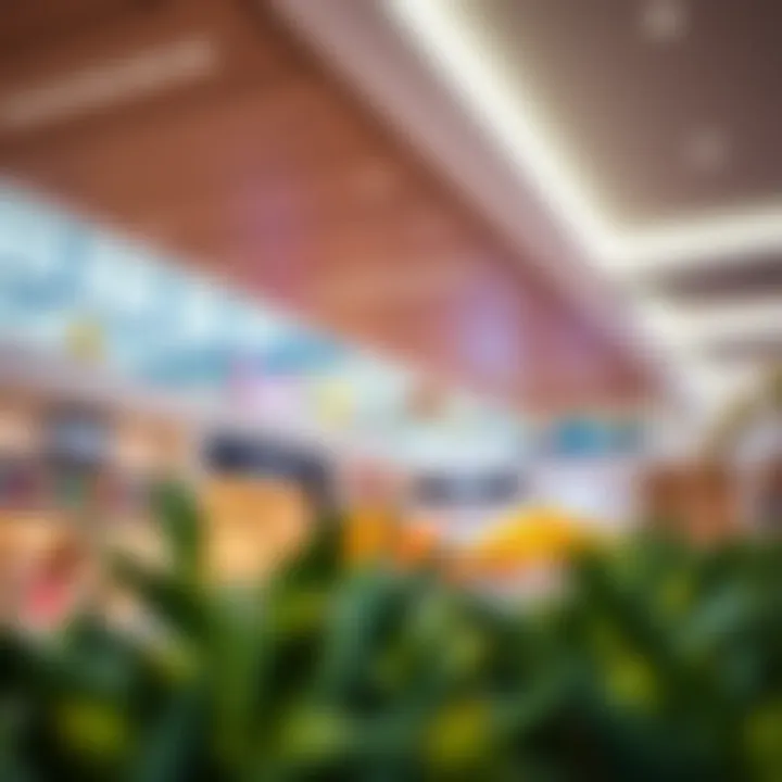 Recreational facilities in Oasis Mall Dubai