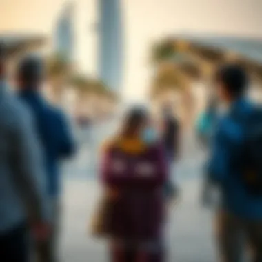 Community Engagement at Palm Boardwalk Community engagement activities at Palm Boardwalk