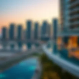 Stunning skyline view showcasing Palma Development's architectural prowess