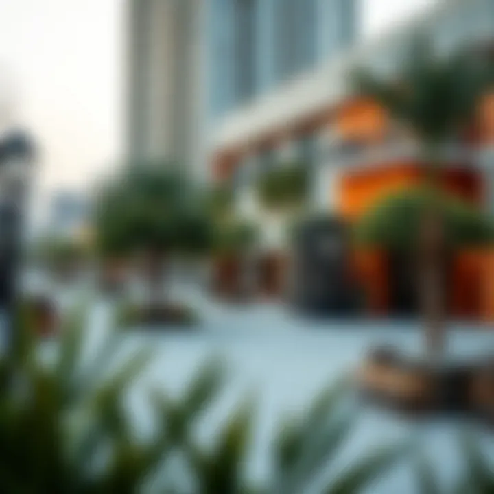 Vibrant community spaces in Parklane