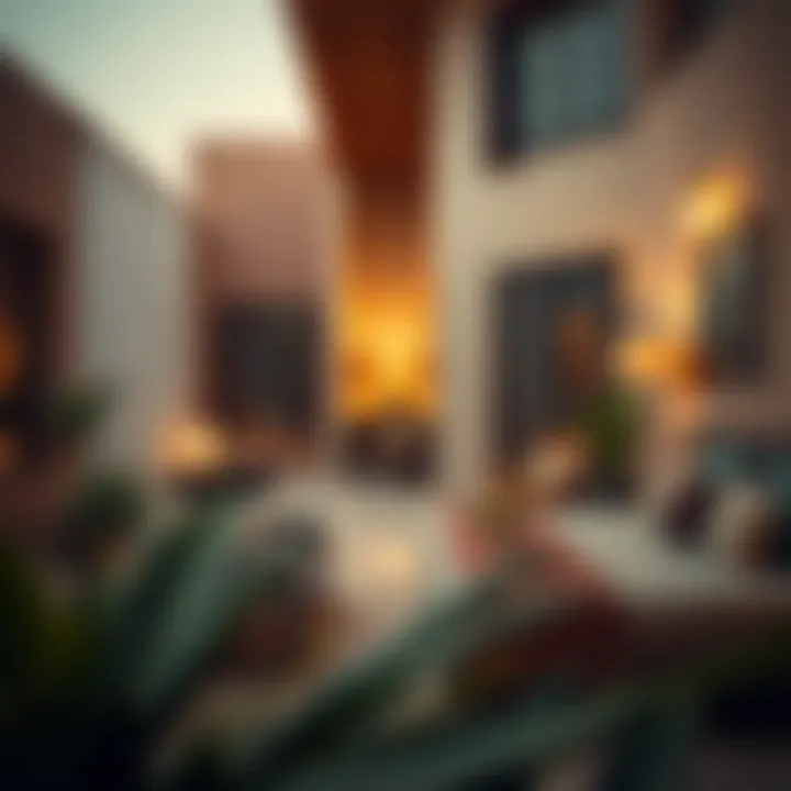 Cultural diversity in paying guest accommodations