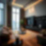 Modern shared living space in Dubai