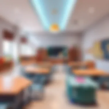 Innovative Learning Environment Thoughtful classroom setup