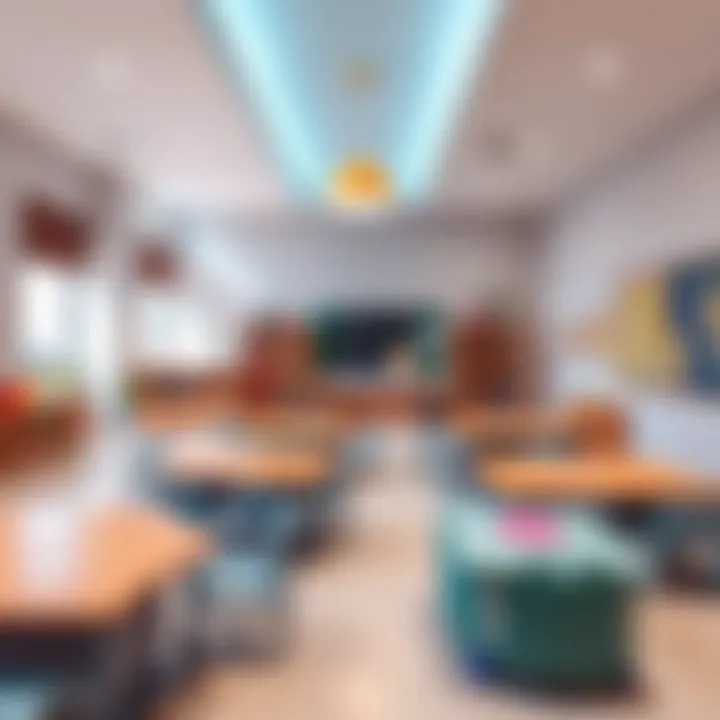 Innovative Learning Environment Thoughtful classroom setup