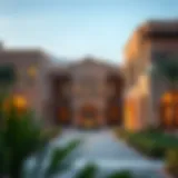 Stunning view of Raya at Arabian Ranches 3 showcasing architectural excellence