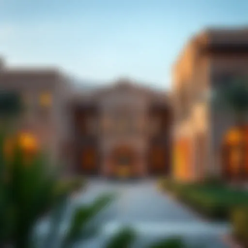 Stunning view of Raya at Arabian Ranches 3 showcasing architectural excellence