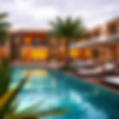 Luxurious amenities available at Raya, enhancing lifestyle