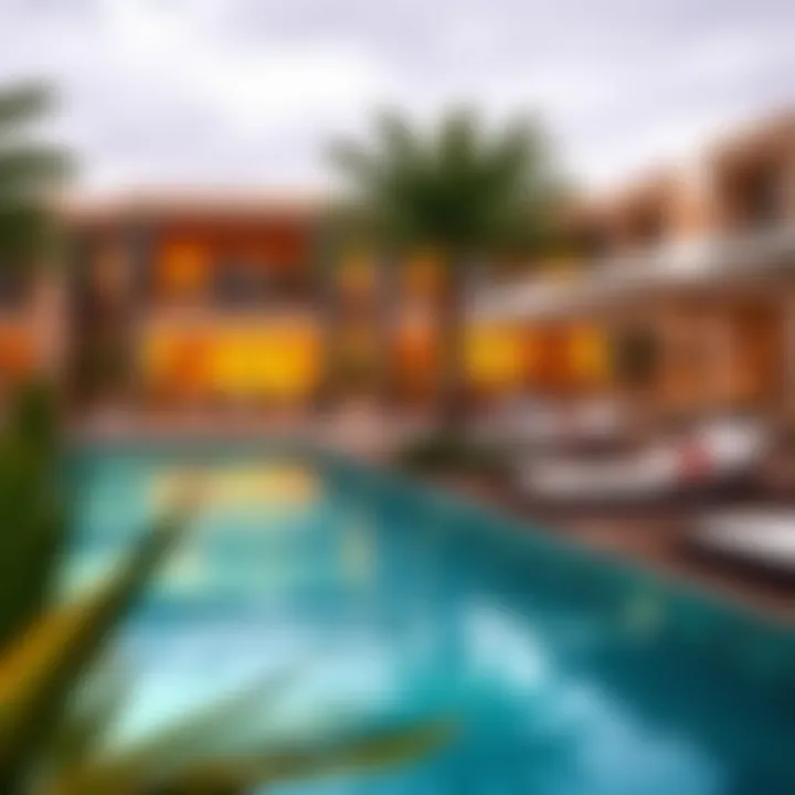 Luxurious amenities available at Raya, enhancing lifestyle
