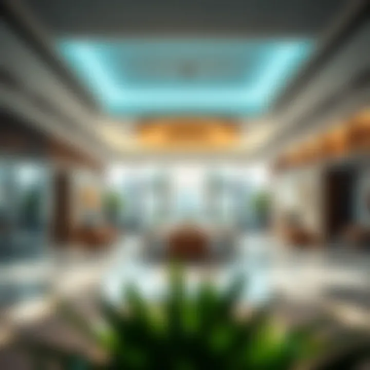 A modern office environment symbolizing consultancy services