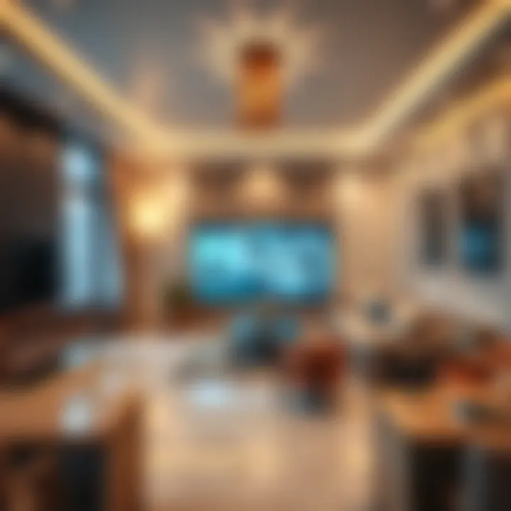 Virtual property tour interface