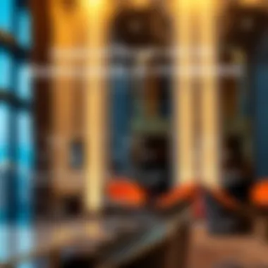 Infographic demonstrating residency status impacts