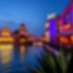 Stunning view of Riverland Dubai showcasing the vibrant atmosphere