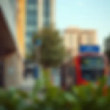 Public Transport Access Near Discovery Gardens Public transport facilities near Discovery Gardens, highlighting accessibility for residents