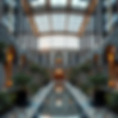 Stunning architectural features of Rosewood Dubai