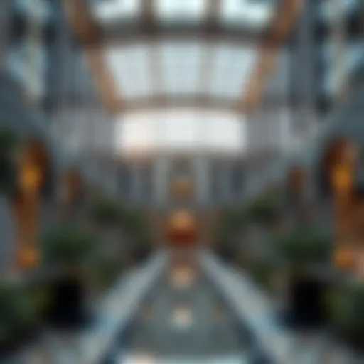 Stunning architectural features of Rosewood Dubai