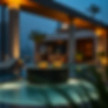 Exclusive amenities offered at Rosewood Dubai