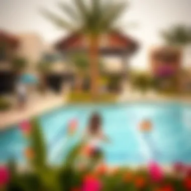 Vibrant community life in Samana with family-friendly amenities