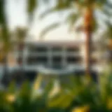 Architectural Grandeur of Serenia Living Palm Aerial view of Serenia Living Palm showcasing architectural design