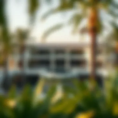 Architectural Grandeur of Serenia Living Palm Aerial view of Serenia Living Palm showcasing architectural design