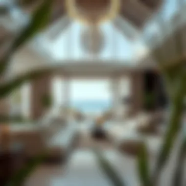 Exquisite Interior Design of Serenia Residences Luxurious interior of a Serenia Living Palm residence