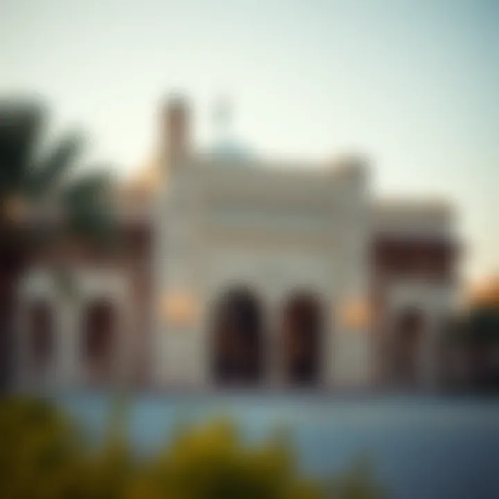 Cultural landmarks in Sharjah Al Nahda reflecting the area's heritage