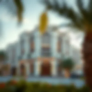 Residential Real Estate in Sharjah Al Nahda An elegant residential building in Sharjah Al Nahda highlighting real estate opportunities
