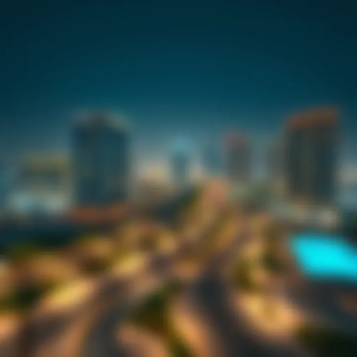 Modern infrastructure and amenities in Shawamekh City