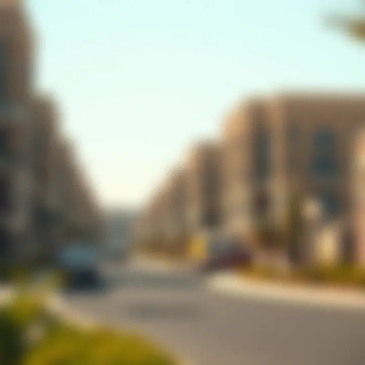 Residential area depicting the real estate potential in Shawamekh City