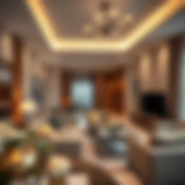 Stylish Apartment Designed for Short-Term Guests Modern furnished apartment interior suitable for short-term rentals