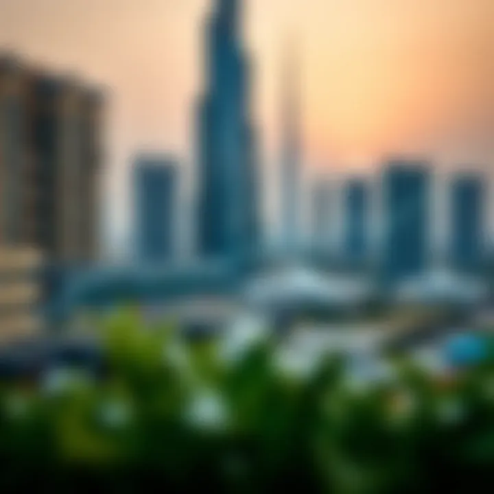 Graph showing growth trends in Dubai's short-term rental market