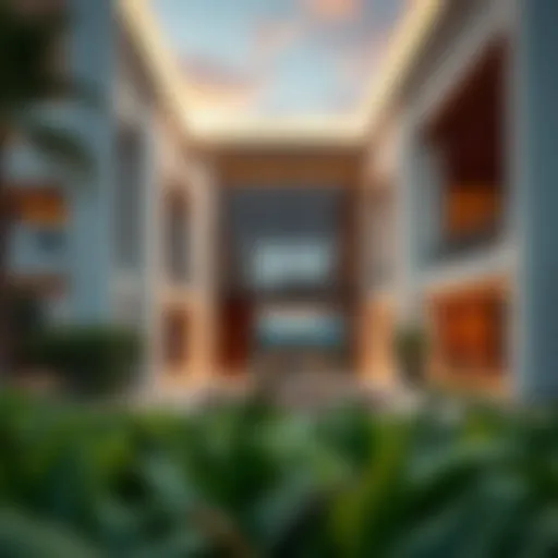 Modern architectural design of Sobha Creek Vistas Grande showcasing luxury living