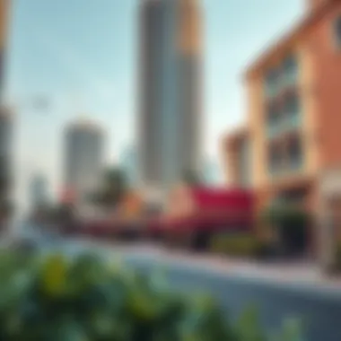 Neighborhood Attractions Near Sparkle Tower Nearby amenities and attractions enhancing the appeal of Sparkle Tower