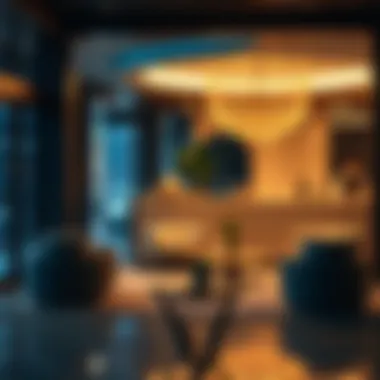 Amenities and lifestyle offerings available at Starz by Danube Tower