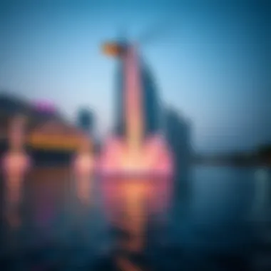 Technology Behind Dubai's Mesmerizing Water Dance Technological innovation behind water dance