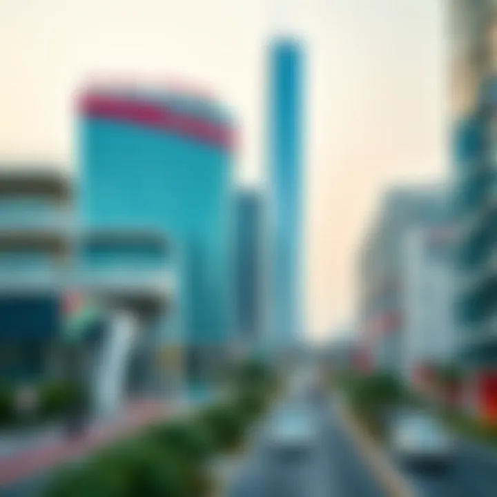 High-tech infrastructure in TEcom supporting businesses