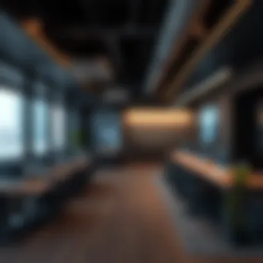 Innovative workspace environment in TEcom