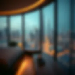 The Architecture and Allure of Penthouse Living in Dubai Introduction