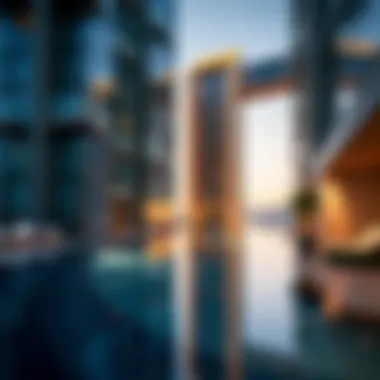 Stunning architectural design of The Atria Residences